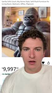 The Gorilla Couch: The Ultimate Statement Piece for Your Living Room