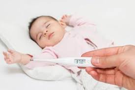 Untuk mengukur suhu badan di ketiak, selipkan termometer pada ketiak bayi anda. Pentingnya Mengenali Suhu Tubuh Bayi Saat Demam Semua Halaman Nakita