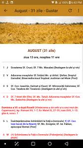 Continuarea navigării implică acceptarea lor. Calendar Ortodox 2019 Fur Android Apk Herunterladen