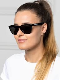 Occhiali da sole Oakley Frogskins OO9013-C455 Nero