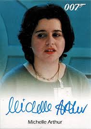 James Bond Archives 2014 Autograph Card Michelle Arthur as Anna at Amazon's  Entertainment Collectibles Store