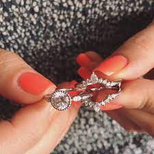 New Tiara Ring Guard Video Vintage Engagement Rings Unique Engagement Rings Vintage Halo Unique Engagement Rings