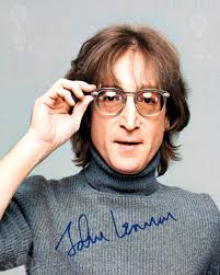 JOHN LENNON SIGNED AUTOGRAPH