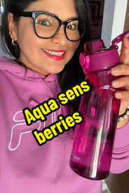 Descubre la innovadora botella Aqua Sens Berries