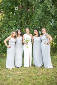 Are You Looking For The Perfect Neutral Bridesmaid Dress The Camilyn Beth Light Gr Neutral Bridesmaid Dresses Light Grey Bridesmaid Dresses Bridesmaid Dresses
