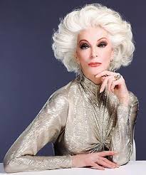 Carmen Dell'Orefice. A magnificent lady, at the age of 80, she is ...