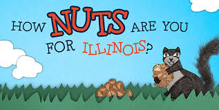 The average person does what thirteen times a day? Quiz How Nuts Are You For Illinois Advancement At Illinois
