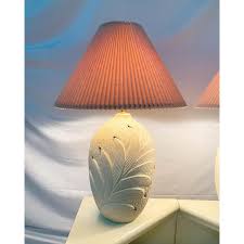 Maybe you would like to learn more about one of these? 1980s Coastal Style Plaster Palm Frond Leaf Table Lamps A Pair Chairish