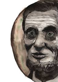 For my freedom go to: Abraham Lincoln By Pascal Kirchmair Famous People Cartoon Toonpool