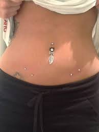 I Like How Close To The Lower Abdominal Area These Hip Microdermals Are Hip Piercings Unique Body Piercings Piercings Unique