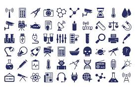 Science Technology Vector Icons Pa In 2020 Science Icons Science And Technology Technology Icon