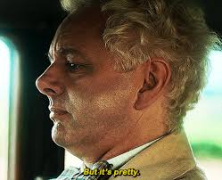 Aziraphale's Favorite Color Is Yellow