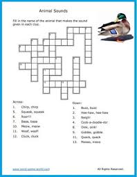 No pencil or eraser required! Fun Crossword Puzzle For Kids About Animals Word Puzzles For Kids Crossword Puzzle Fill In Puzzles