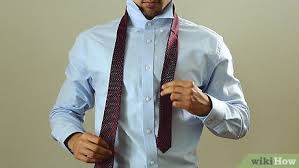 Whether it is your first time or you are looking for help to refresh, this step by step guide will teach you can easily wear this tie to work on the more 'formal' days. 4 Ways To Tie A Tie Wikihow
