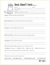 5 2nd Grade Book Report Template Printable Receipt Book Report Templates Book Report Second Grade Books