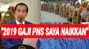 Gaji Pns Naik 2020 Pidato Presiden