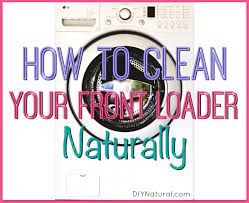 Remove the grime and buildup with these easy to avoid damaging your washer or your clothing, you need to maintain and care for your machine properly. How To Clean Front Load Washer Clean Your Washing Machine Naturally