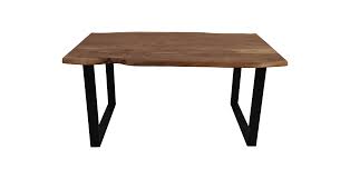 Popular wooden dining table products. Live Edge Dining Table U Leg 200x100cm Acaciawood Iron Tables Table Tops Henk Schram Meubelen