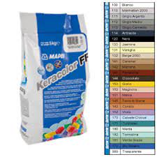 Mapei stucco per fughe mattonelle 5kg colorato vari colori. Keracolor Ff Fuga Mapei Resina Fuga Stucco Colori Vari Ebay