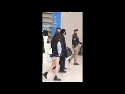It Seems That The Sasaeng Bts Fan Who Didn T Wear Any Pants When Stalking The Idol Group At An Airport Has Definitely Built A Repu Sasaeng Fans Bts Bts Now Bts