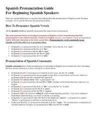It's polite and keeps the conversation rolling. Spanish Pronunciation Guide