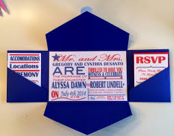 Complete 4th Of July Wedding Invitation July Wedding July 4th Wedding Wedding Invitations