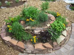 Math In The Garden Slopes And Shapes That Increase Surface Area Spiral Garden Garden Design Garden