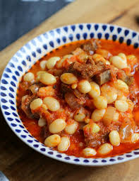 Cocos De Paimpol Au Chorizo Et A La Tomate Recette Coco De Paimpol Recettes De Cuisine Recette Haricot Coco