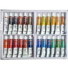 Multicolor camel poster colors, packaging type: Camlin Kokuyo Water Colour Tube 5 Ml 24 Shades Rs 390 Pack M R Enterprises Id 19689599412