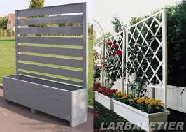 Jardiniere Avec Claustra Amenagement Jardin Interieur Claustra Exterieur Deco Terrasse Exterieure