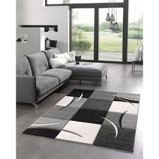 Check spelling or type a new query. Tapis De Salon Moderne Diamond Design A Carreau Noir Gris Et
