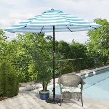 Black And White Outdoor Umbrella Turquoise And White Stripe Patio Umbrella Red Patio Patio Patio Umbrella