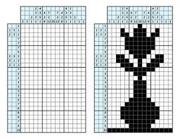 Start by marking fun logic games: Nonogram Royalty Free Stock Illustrations And Vectors Stocklib