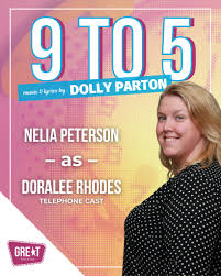 Meet our "9 to 5" cast! 🎤🎶⏰ In the corporate world of the late ...