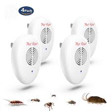 4 Pack Home Office Multi Purpose Electronic Pest Repeller Ultrasonic Mosquito Rejector Ultrasonic Pest Reject Insect Repellents Repellents Aliexpress