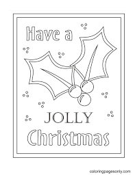 Sections show more follow today 'tis the season of shopping, wrapping, cooking — and mailing those holiday cards. Holly Christmas Card Coloring Pages Christmas Cards Coloring Pages Coloring Pages For Kids And Adults
