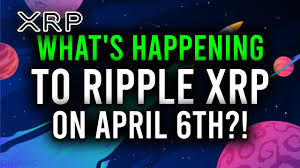 It's going to go up and demand as demand increases and decreases for the cryptocurrency. Ripple Xrp What S Happening To Xrp April 6th This Was Just A Sideshow Youtube