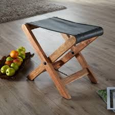 Klapphocker Veerst Natur Lackiert Klapphocker Hocker Esszimmer Mobel