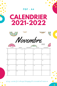 Calendrier 2022 semaine à imprimer gratuit (planning, hebdomadaire, semainier). Wall Calendar 2021 2022 Monthly Calendar 2021 Printable A4 Pdf Wall Calendar Calendar Planner