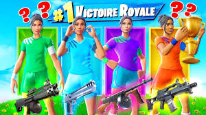 If you're looking for live streams, check out the best. Skin Foot Aleatoire Challenge Defi Fortnite Battle Royale Youtube
