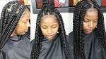Picture the Greatest Box Braids Hairstyles of 2020 | New ...