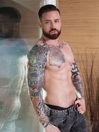 Male pornstarbeard tattoos