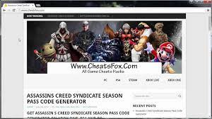 Assassin's creed 3 (dlc unlocker) brucie download. Get Free Assassins Creed Syndicate Season Pass Dlc Redeem Code Tutorial Video Dailymotion