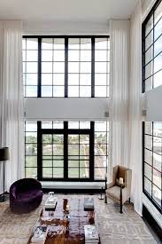 Curtains for double height windows. Double Height Sheer Curtains Google Search White Linen Curtains Long Curtains Living Room Long Curtains