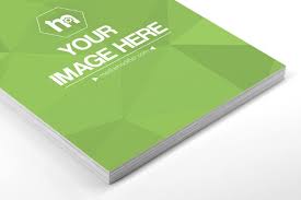 Create A Realistic Mockup With Close Up View Scene Of A Stack Of Blank Papers Perfect Mockup For Showcasing Your Print Designs Flye Paper Mockup Print Design