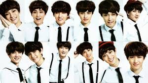 A quick rundown of exo members Top 12 Handsome Boy In Korean Exo Members Profile And Facts Youtube
