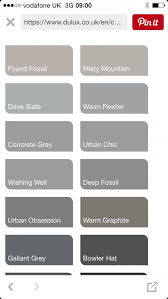 seven unexpected ways paint color chart grey can make your