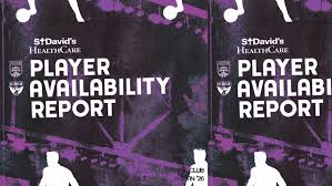 Player Availability Report: Austin FC vs. FC Dallas | August 16, 2026