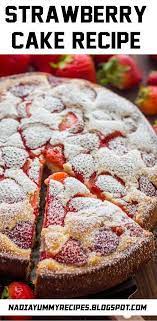 7th fleet and vice adm. Strawberry Cake Recipe Strawberry Cake Easy Strawberry Cake Recipes Desserts