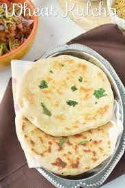 Kulcha And Wheat Kulcha Recipe Kulcha Recipe Food Cooking Recipes